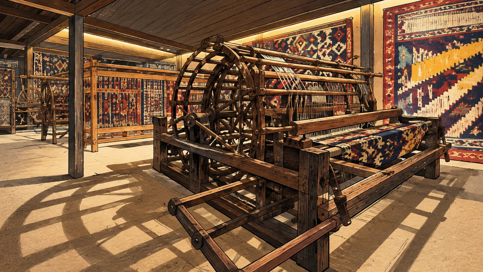 Delta Technology Museum çizimi, İstanbul