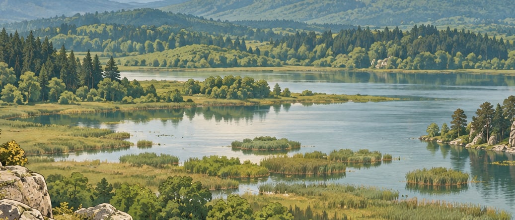 Demirciönü Nature Conservation Area çizimi, Düzce