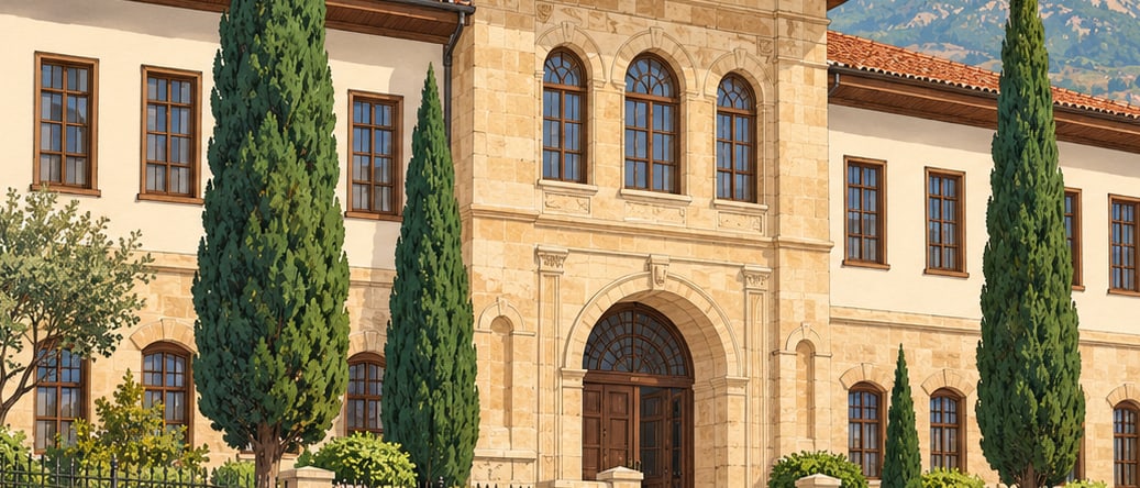 Denizli City Museum çizimi, Denizli
