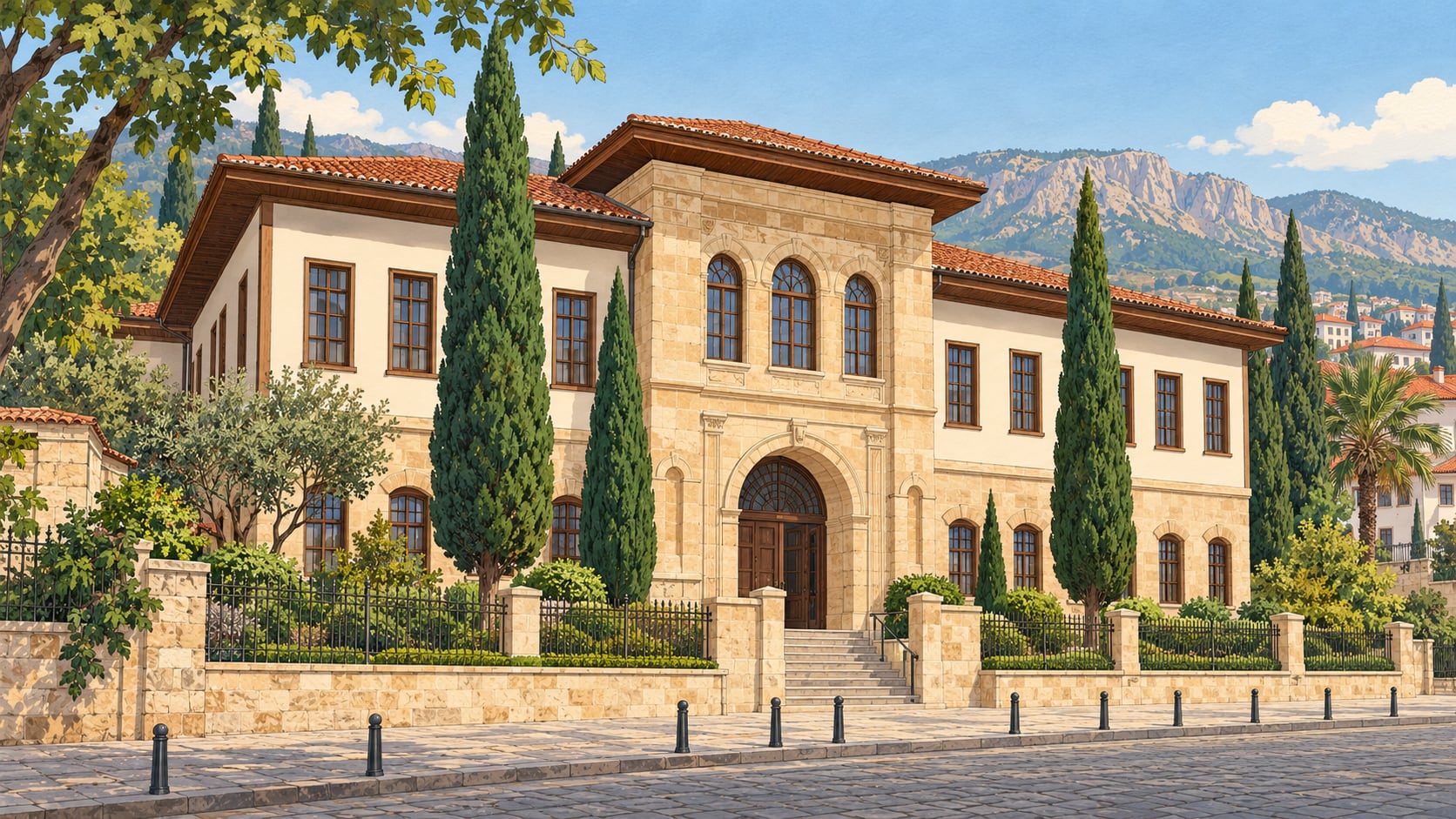 Denizli City Museum çizimi, Denizli