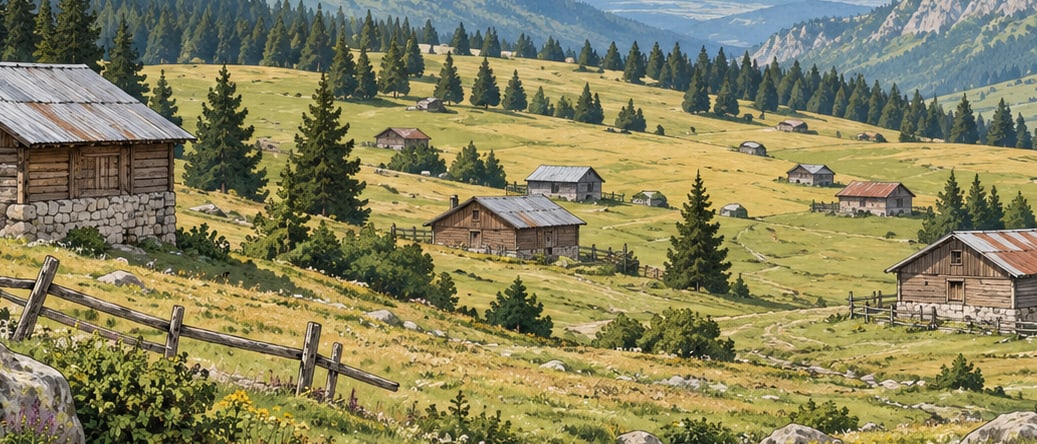 Derebalık Plateau çizimi, Düzce