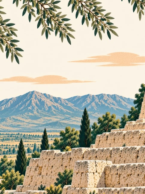 Ilustración: Castillo de Rabat, Derik, Mardin