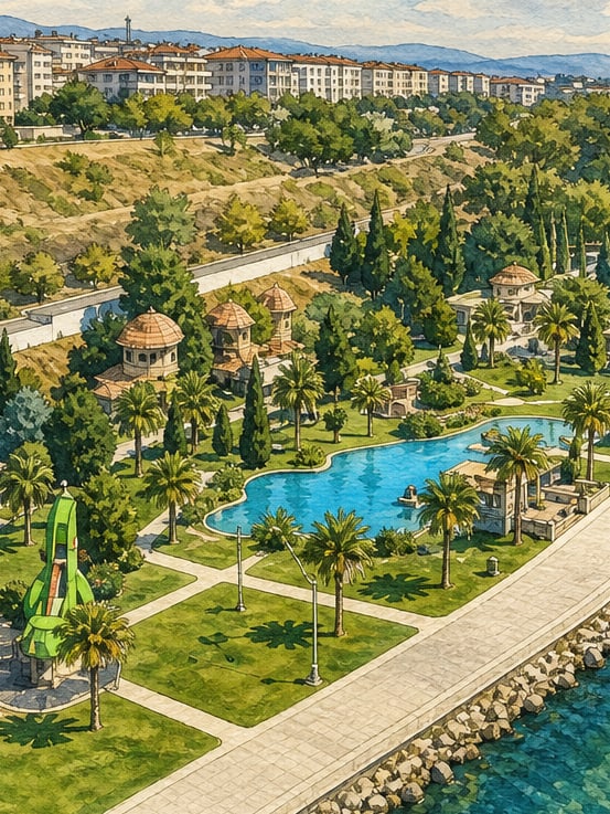 Derince Wonders Coast çizimi, Kocaeli