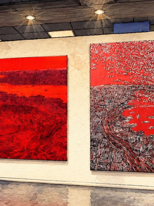 Devrim Erbil Contemporary Arts Museum çizimi, Balıkesir