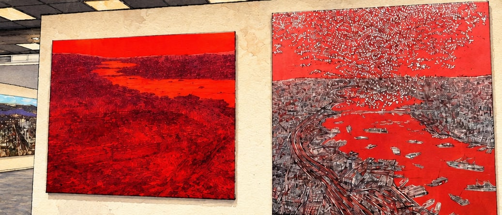 Devrim Erbil Contemporary Arts Museum çizimi, Balıkesir