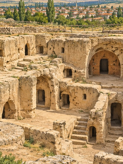Dibek Nature Conservation Area çizimi, Antalya