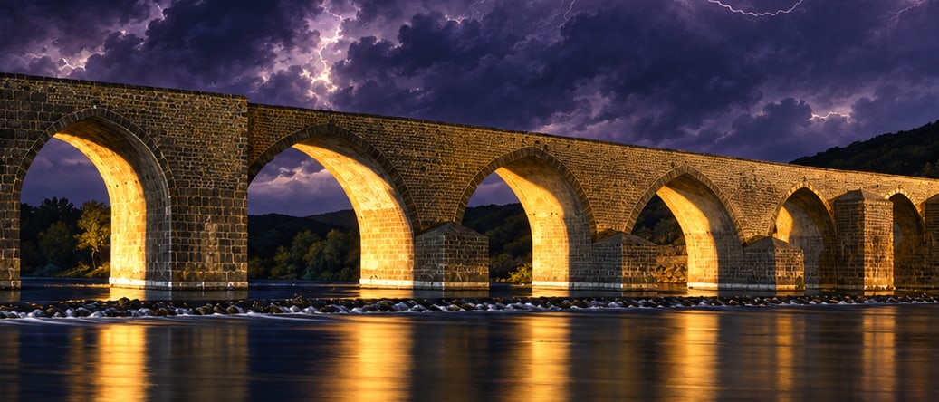 Tigris Bridge çizimi, Diyarbakır