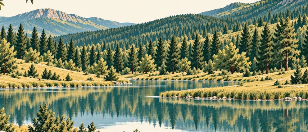 Dilburnu Nature Park çizimi, İstanbul