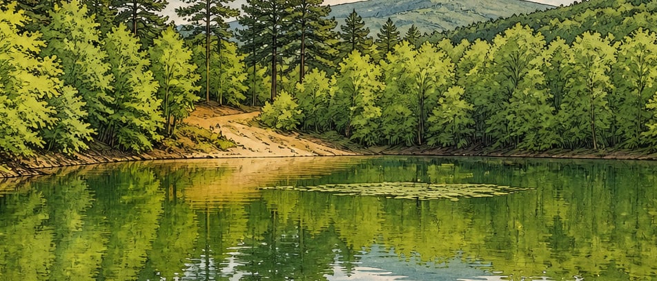 Dipsiz Lake çizimi, Yalova