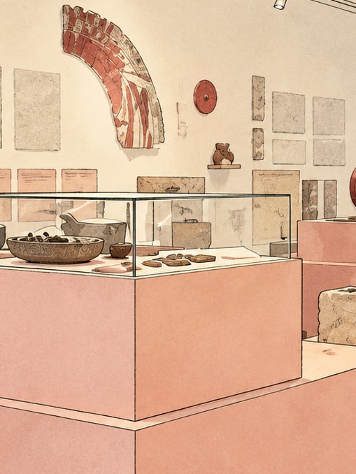 Dental Health Museum çizimi, İstanbul