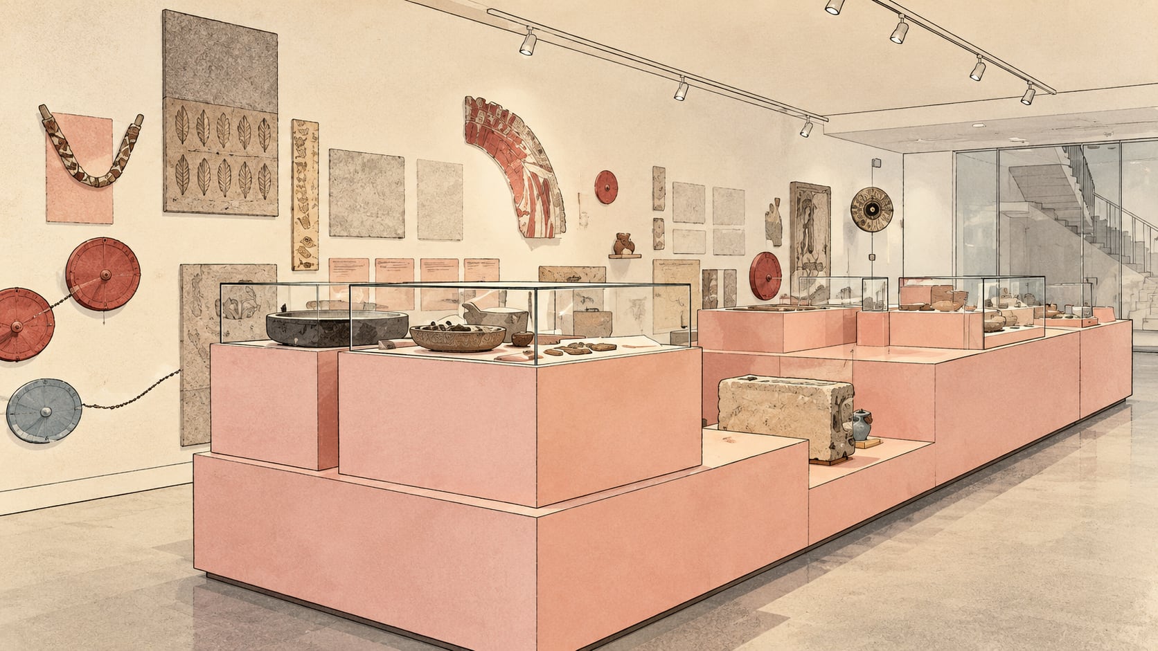 Dental Health Museum çizimi, İstanbul