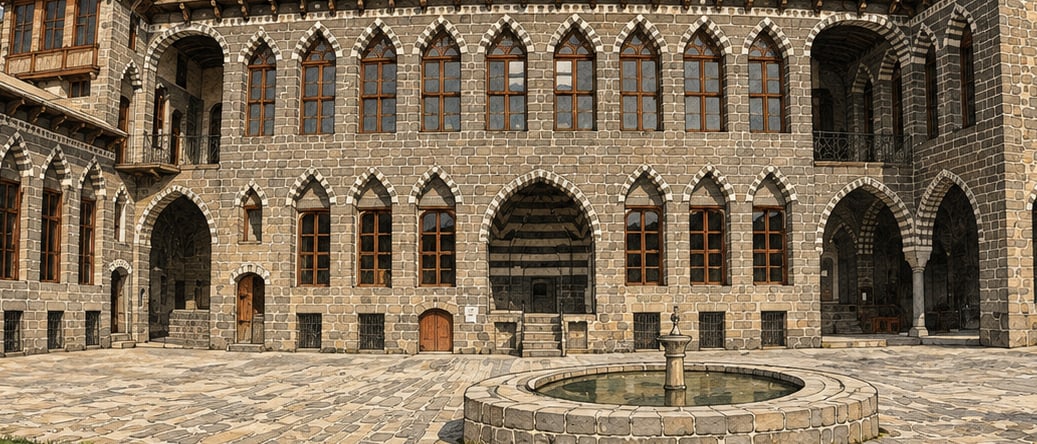 Diyarbakır Atatürk House Museum çizimi, Diyarbakır