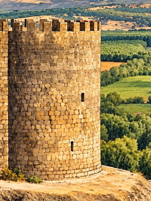 Ilustración: Fortaleza de Diyarbakır y paisaje cultural de los Jardines de Hevsel, Diyarbakır