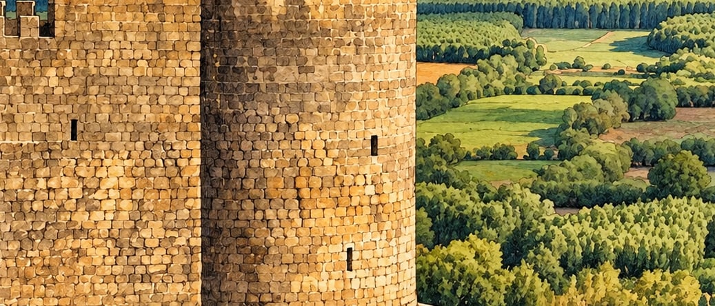 Diyarbakır Castle and Hevsel Gardens Cultural Landscape çizimi, Diyarbakır