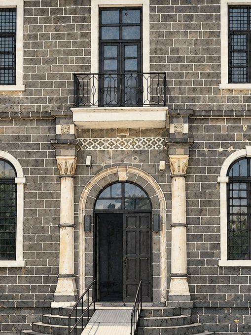 Diyarbakır City Museum çizimi, Diyarbakır