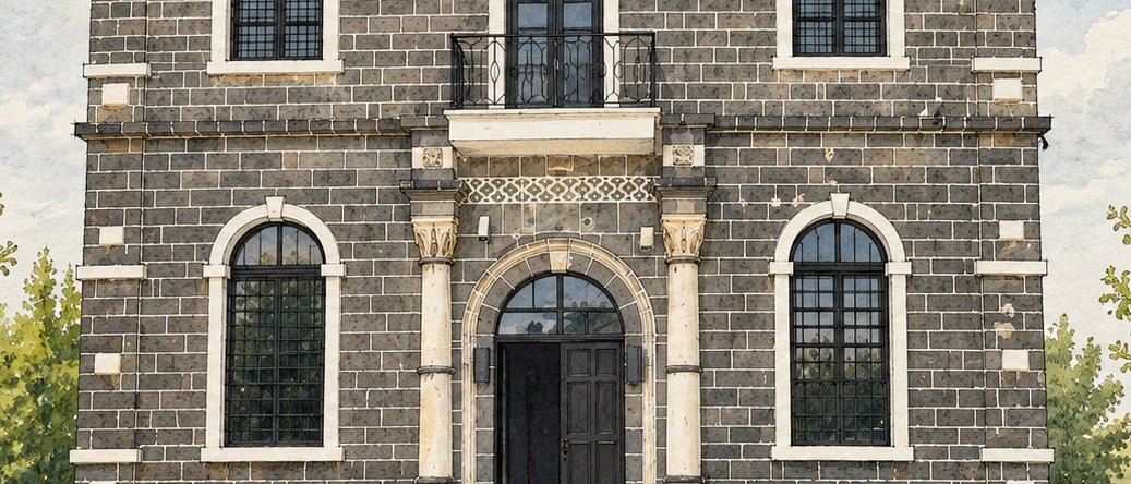 Diyarbakır City Museum çizimi, Diyarbakır