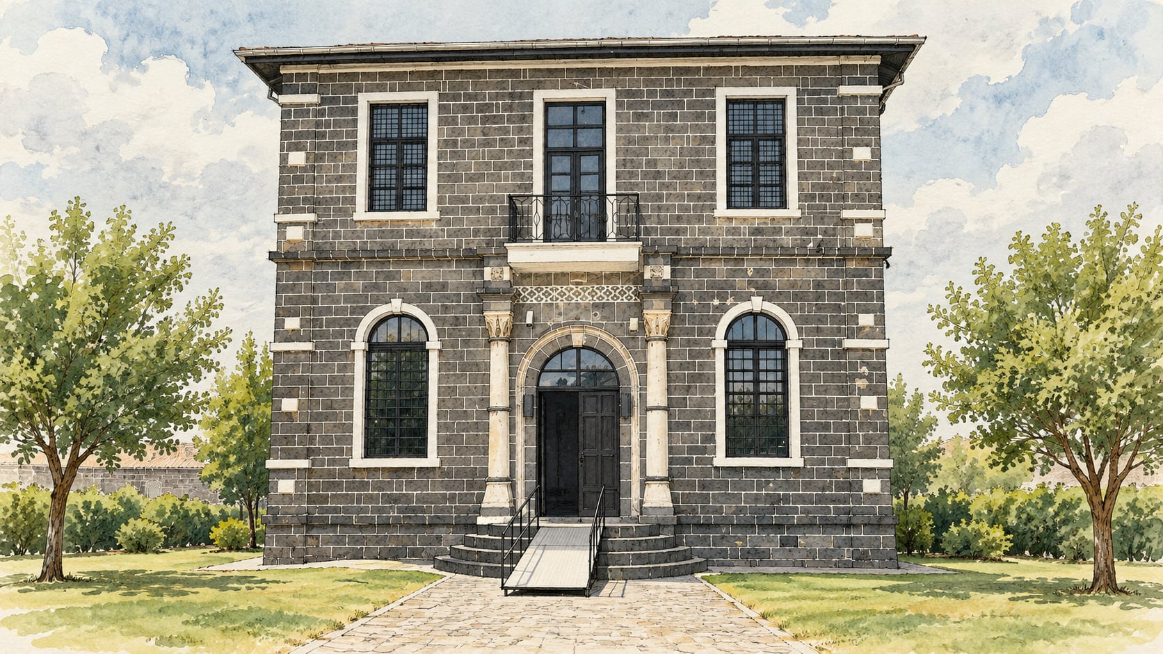 Diyarbakır City Museum çizimi, Diyarbakır