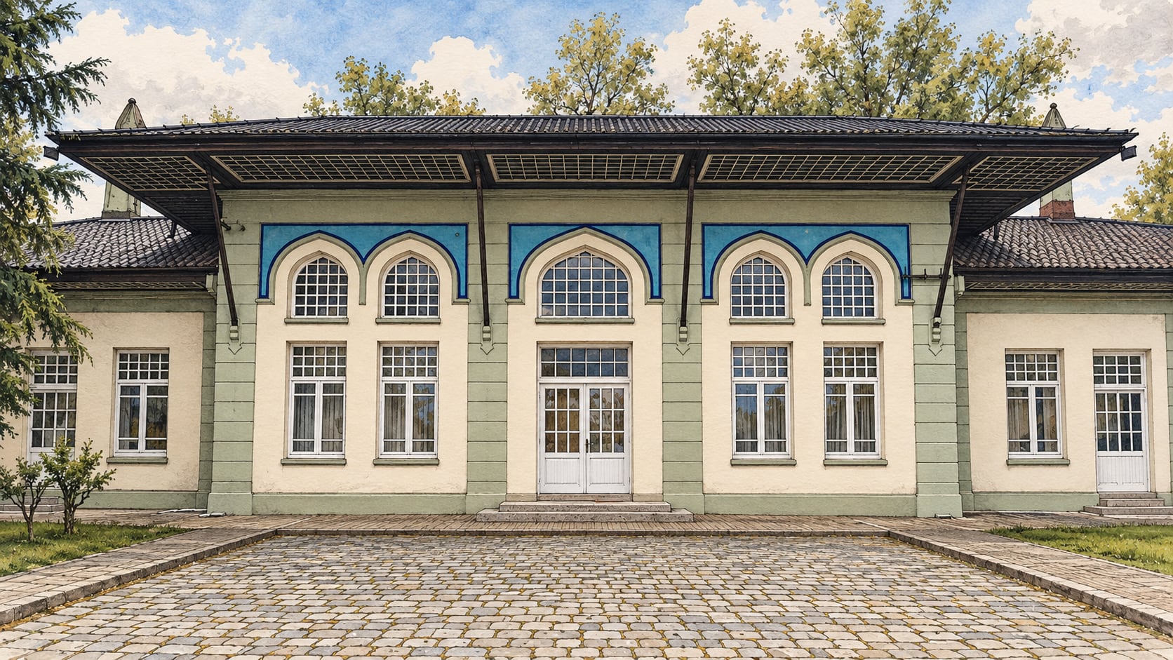 Natural History Museum çizimi, Edirne