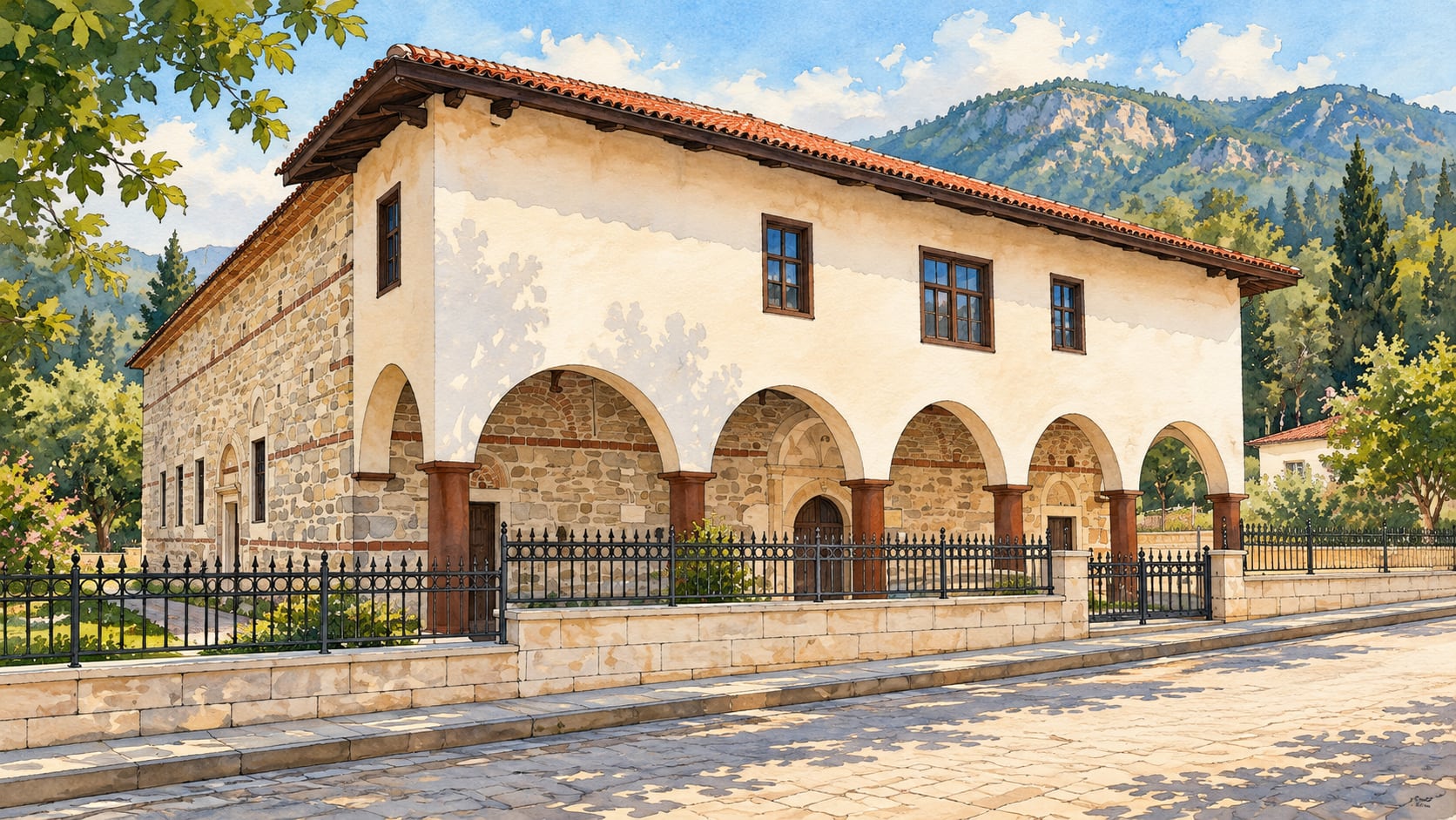 Natural History Museum çizimi, Burdur