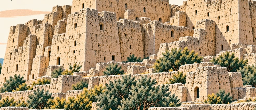 Doğubayazıt Castle çizimi, Ağrı