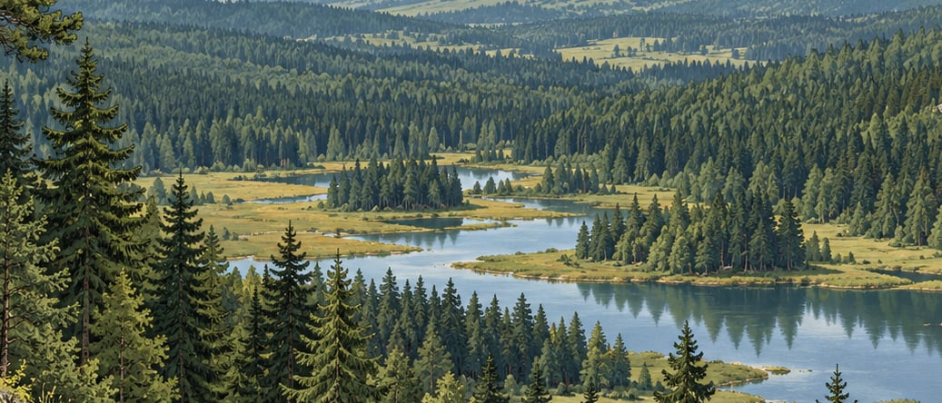 Domaniç - Kaşalıç Nature Conservation Area çizimi, Kütahya
