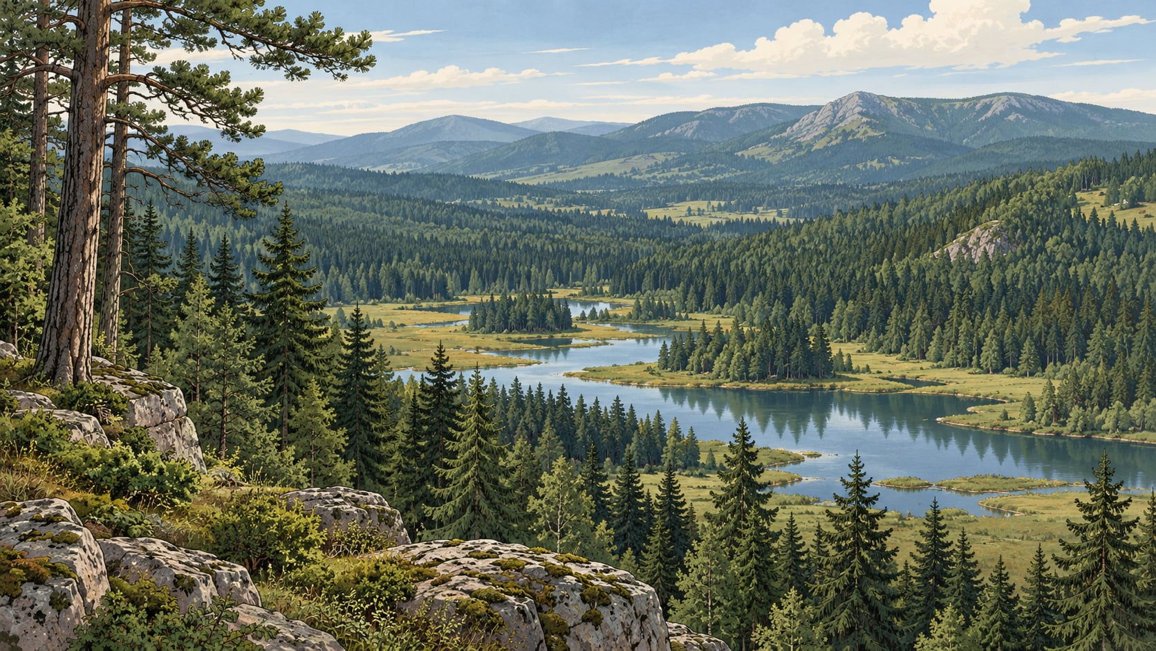 Domaniç - Kaşalıç Nature Conservation Area çizimi, Kütahya