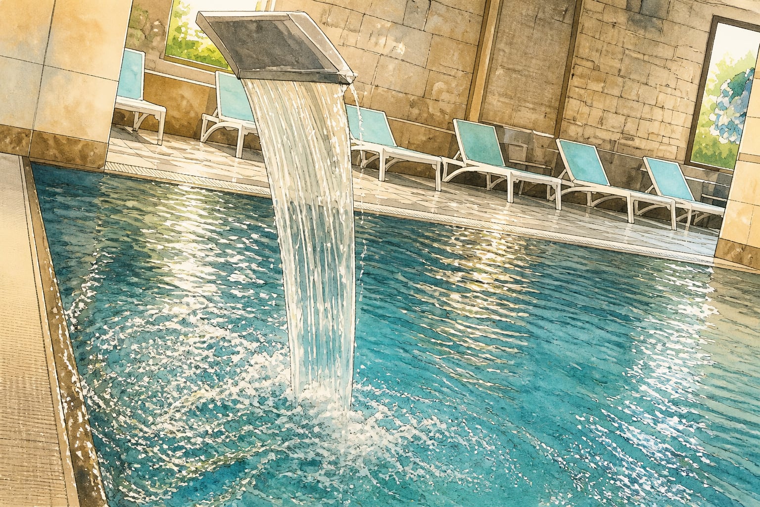 Döngele Hot Springs çizimi, Kahramanmaraş