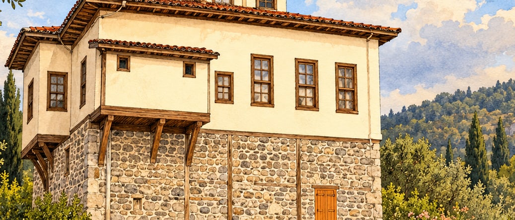 Dörtyol İlk Kurşun Museum çizimi, Hatay
