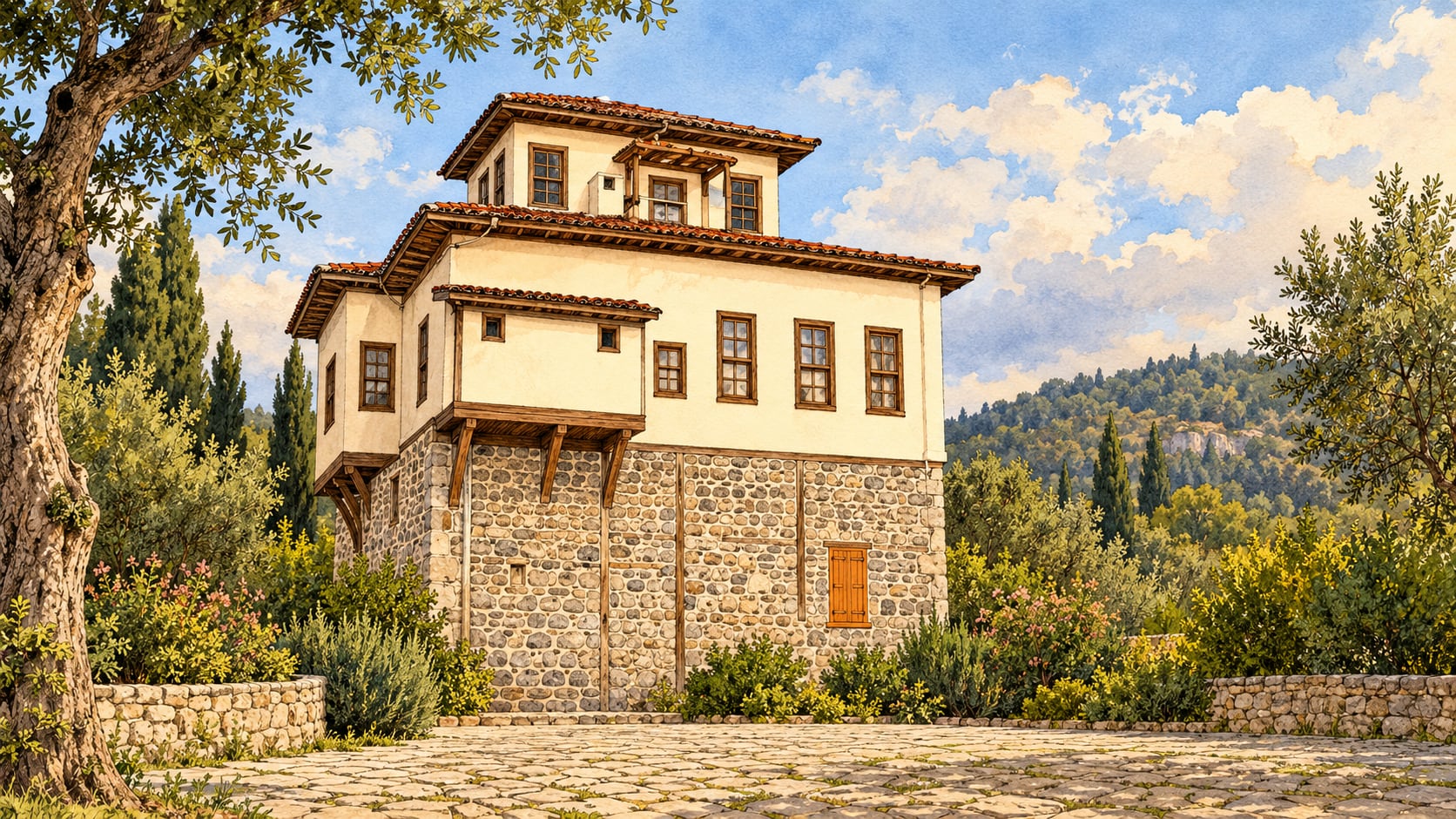 Dörtyol İlk Kurşun Museum çizimi, Hatay