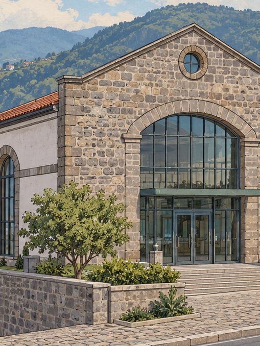 Ilustración: Museo de Inundaciones de DSİ, Trabzon