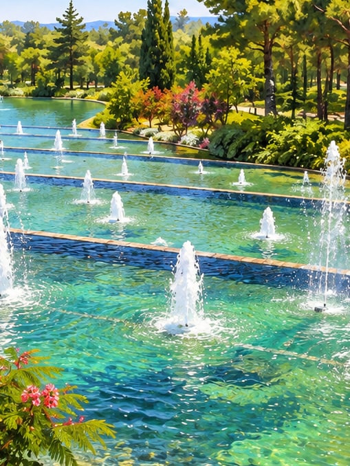 Ilustración: Parque Natural de Dülükbaba, Gaziantep