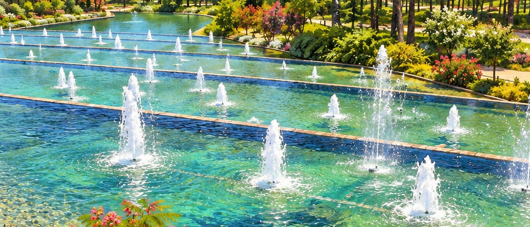 Dülükbaba Nature Park çizimi, Gaziantep