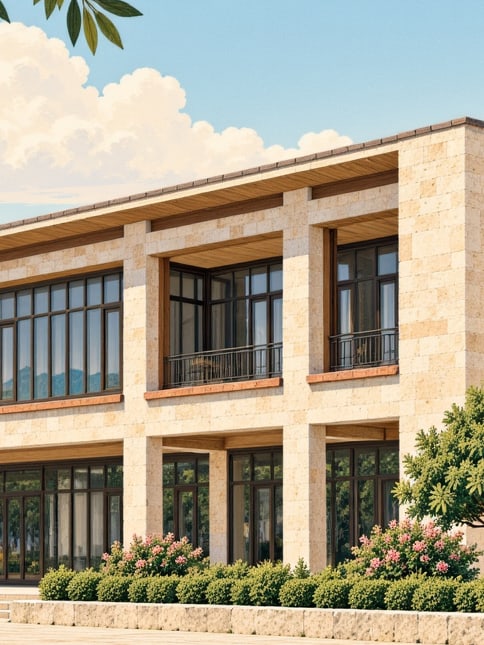 Ilustración: Casa del Cuartel General de Atatürk en Dumlupınar, Kütahya