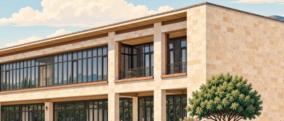 Dumlupınar Atatürk Headquarters House çizimi, Kütahya