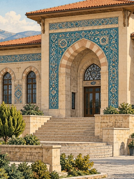 Ilustración: Museo de la Universidad de Dumlupınar, Kütahya