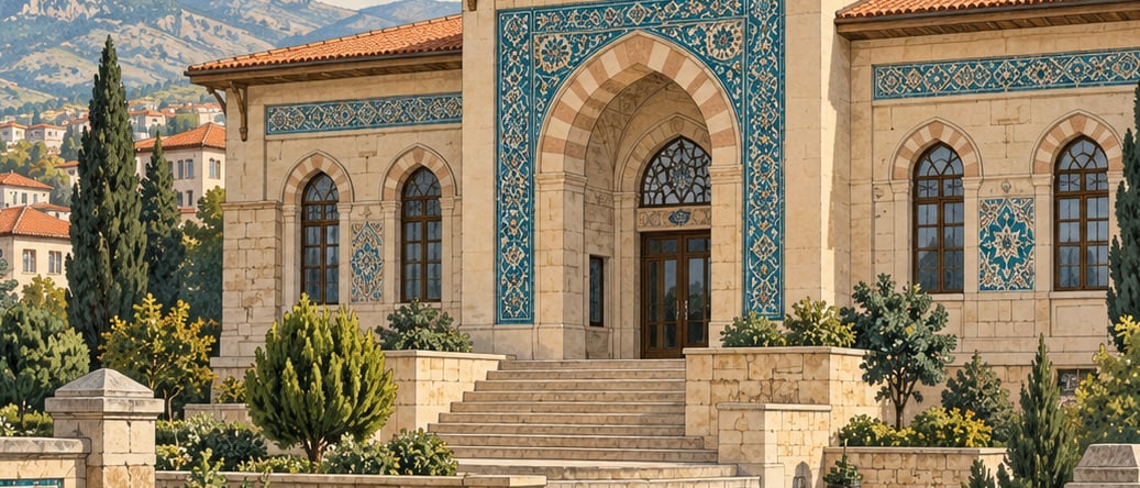 Dumlupınar University Museum çizimi, Kütahya