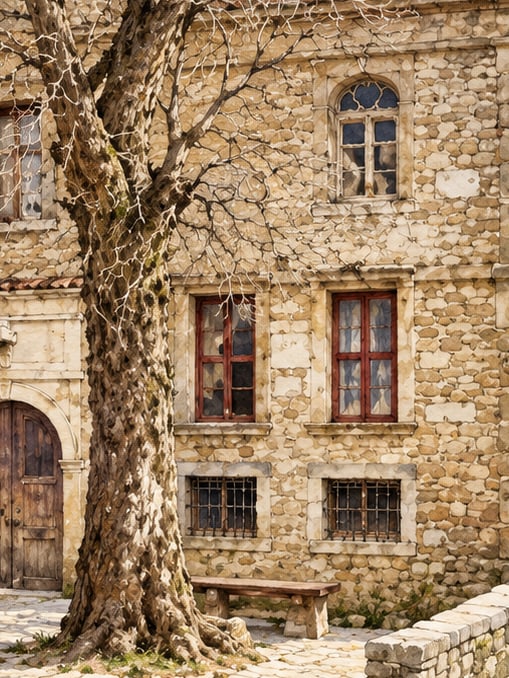 Ilustración: Dündar Evi, Bursa