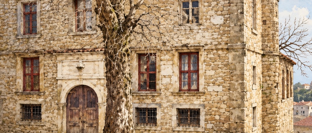 Dündar House çizimi, Bursa