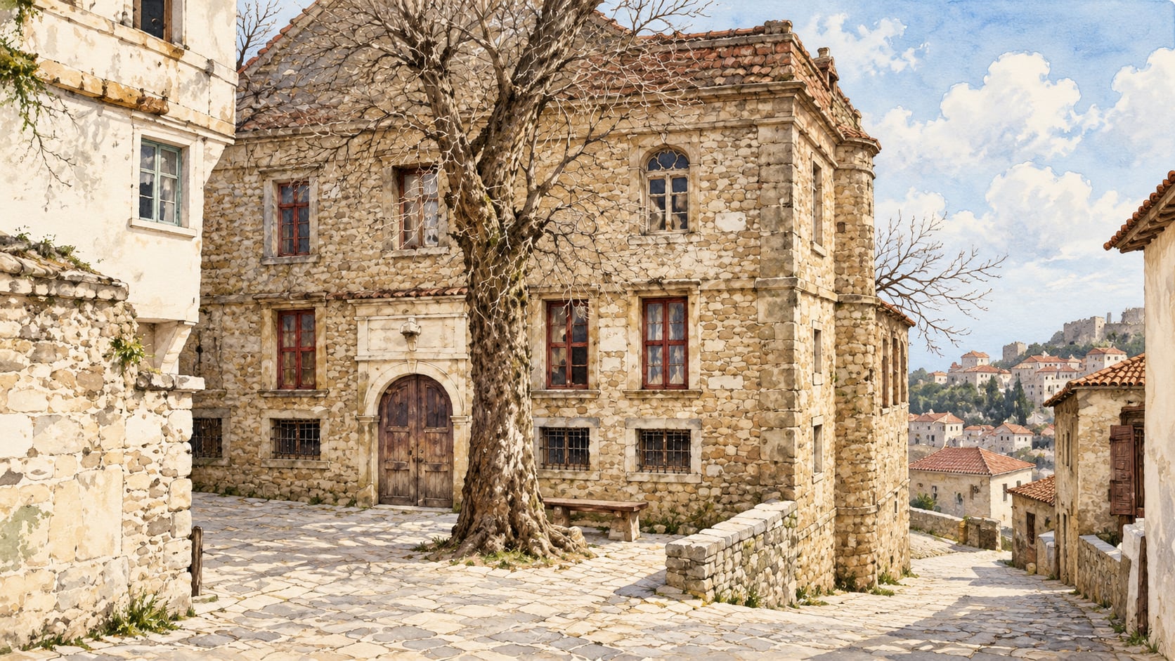 Dündar House çizimi, Bursa