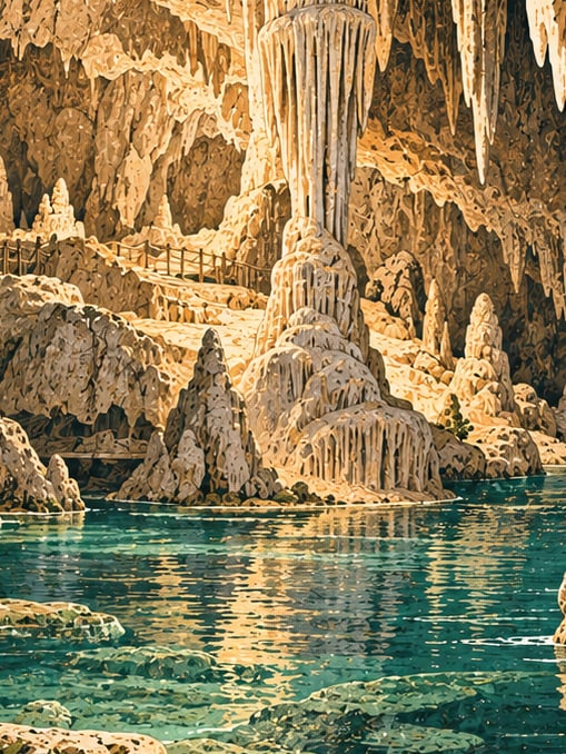 Dupnisa Mağarası çizimi, Kırklareli