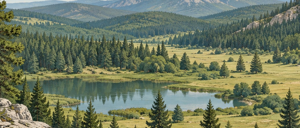 Durasan Şah Nature Park çizimi, Ankara