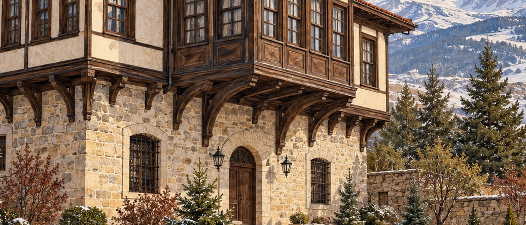 Dursun Soylu Mansion çizimi, Ardahan