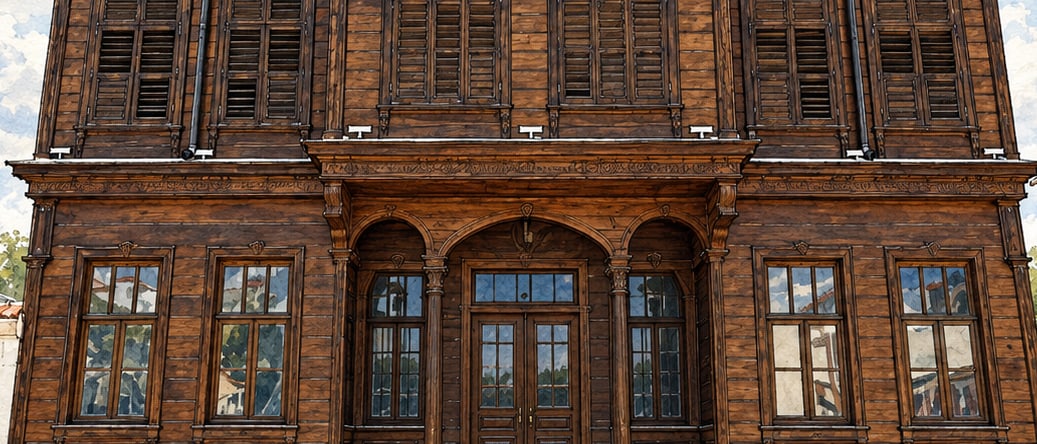 Edirne City Memory Museum çizimi, Edirne