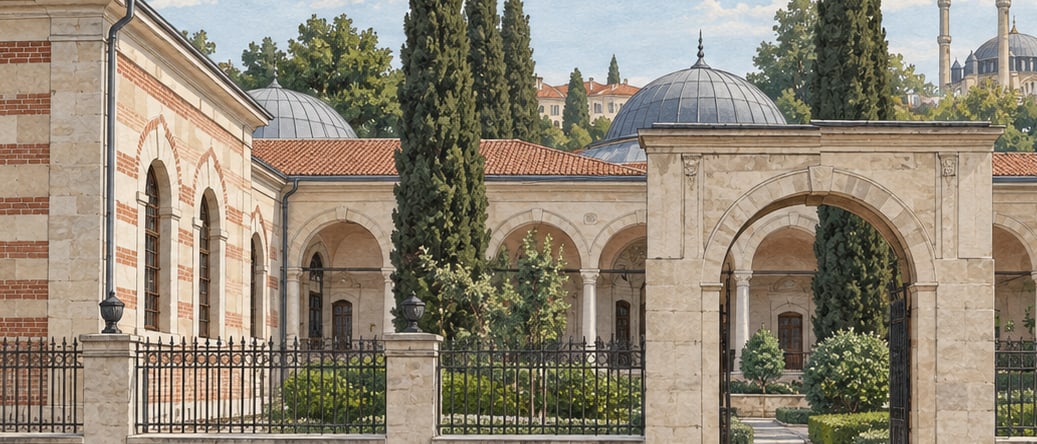 Edirne Museum çizimi, Edirne