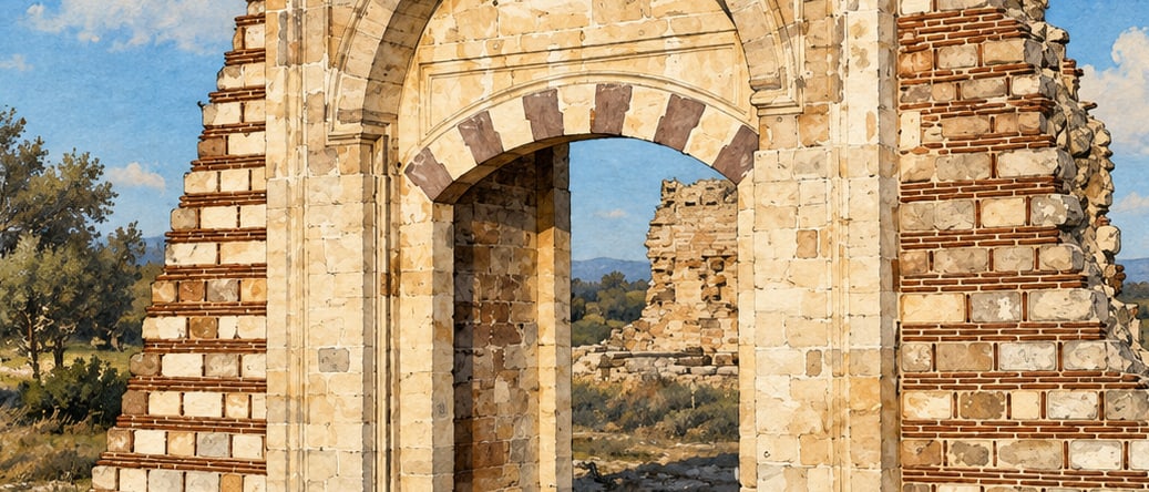 Edirne Palace çizimi, Edirne