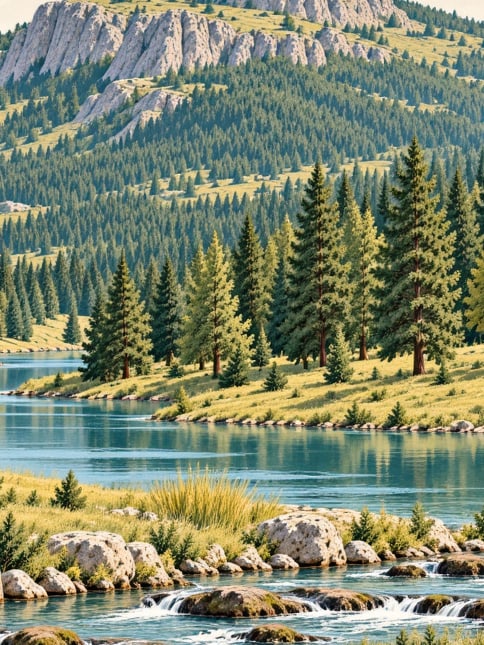 Ilustración: Parque natural de Efeoğlu, İzmir