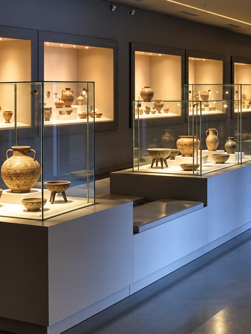 Ephesus Museum çizimi, İzmir