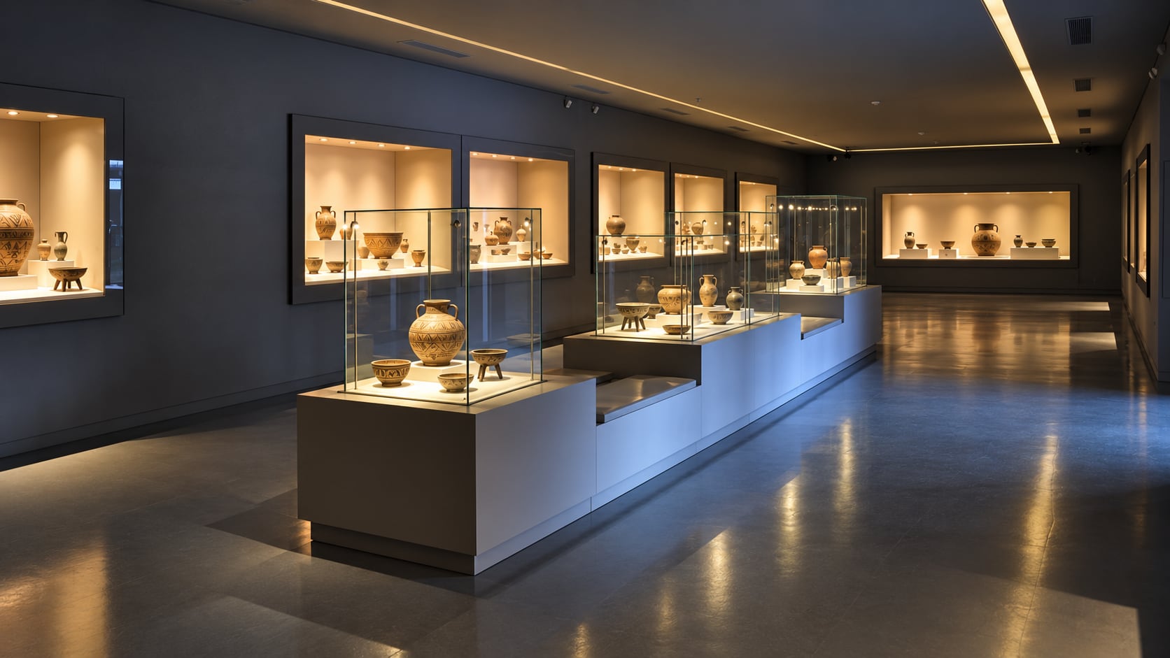 Ephesus Museum çizimi, İzmir