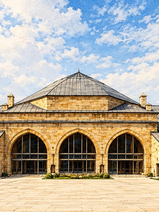 Ilustración: Museos del Caravasar de Ekmekçizade, Edirne