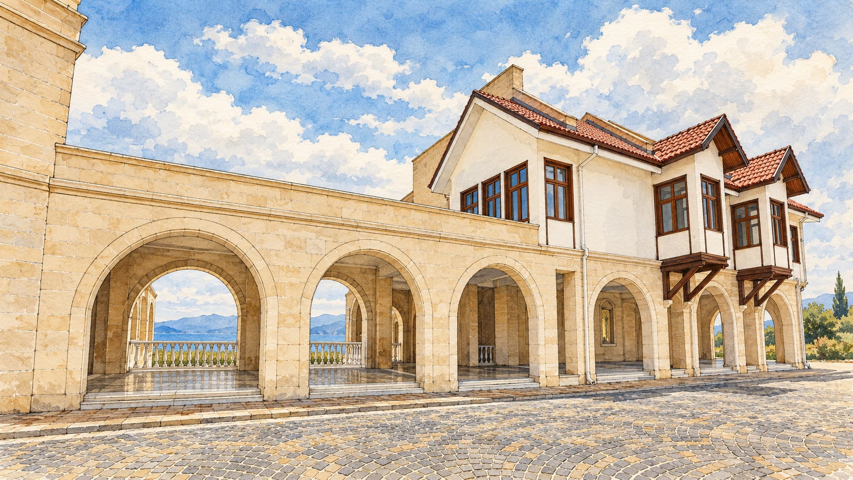 Elazığ Museum çizimi, Elazığ